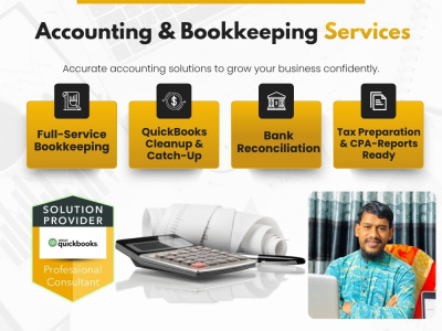 QuickBooks Bookkeeping, Payroll & Tax-Ready Accounting for US Businesses
