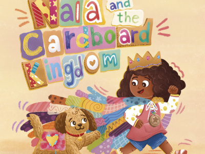 Amazing cartoon illustration for children's book