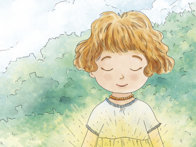 Watercolor & Ink Children’s Book Illustrations for your book