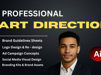Brand Art Direction |  Brand Identity & Branding Design