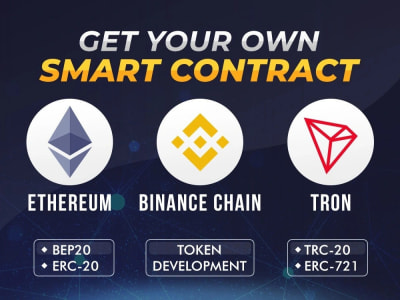 Secure ERC20 or BEP20 smart contracts
