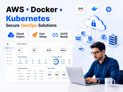 Devops engineer for AWS, azure, gcp, docker and kubernetes