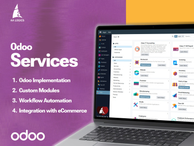 Odoo Developer | Odoo Expert | Odoo ERP implementation | Odoo Automation