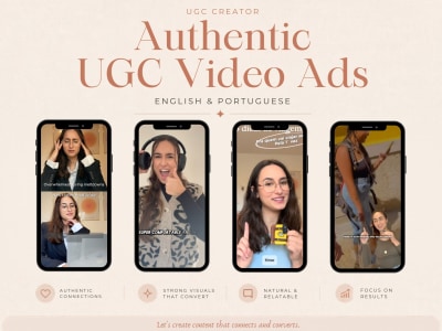 Natural UGC Videos Your Audience Trusts