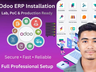 Expert Odoo ERP Deployment