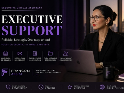 Your right hand bilingual Virtual Assistant (English-Spanish)
