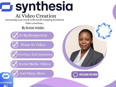 AI spokesperson videos 3D Pixar style using Synthesia, HeyGen or Colossyan