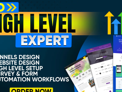 GoHighLevel Expert | GHL Funnels | GoHighLevel CRM | GHL Setup | GHL