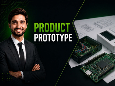 Full Product Prototype Design | Embedded Hardware & Firmware Systems