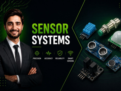 Advanced Sensor Systems Design for Embedded & IoT Applications