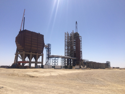 Industrial steel detailing and Tekla fabrication drawings