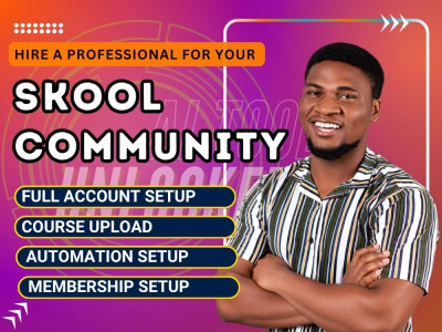 Skool community management skool setup circle so setup budyboss