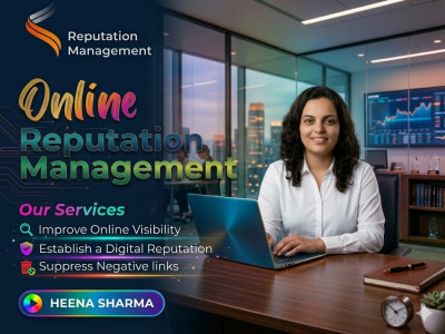 Personal/Brand Online reputation management & Suppression of negative links
