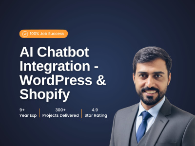 AI Chatbot Integration | WordPress & Shopify