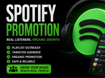 Spotify Music Promotion and Playlist Outreach