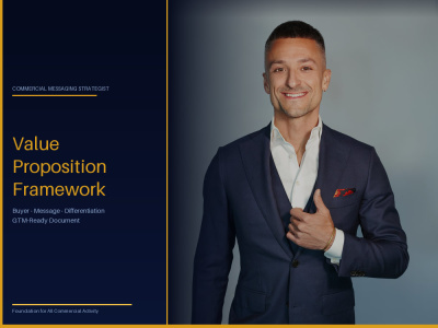 Value Proposition Framework by ex-Google
