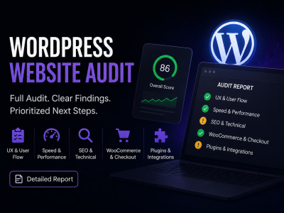 WordPress / WooCommerce Audit: UX, Performance, SEO, Implementation Roadmap