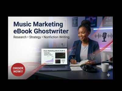 A Professionally Ghostwritten Music Marketing eBook