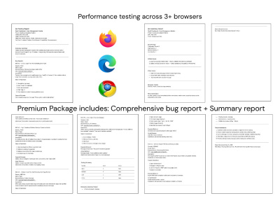 Thorough manual QA testing for your website or app