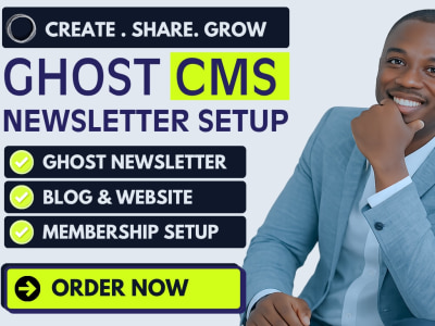 Ghost newsletter setup ghost cms blog ghost membership website automation