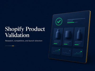 Winning Product Research + Competitor Analysis for Shopify