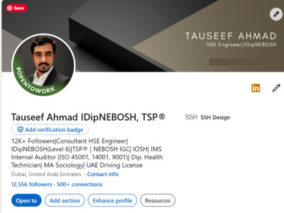 A fully optimized LinkedIn profile and executive resume