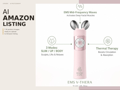 AI product images for Amazon listing — 7 photos ready to upload