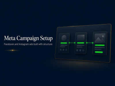 Meta ads campaign setup for Shopify and ecommerce brands