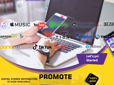 Your music released worldwide on DSPs and streaming stores