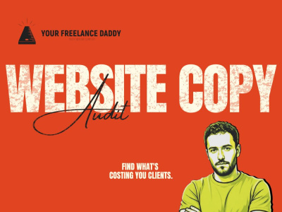 A Website Copy Audit that shows exactly what is costing you clients.