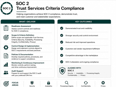 SOC 2 Security & Compliance Readiness