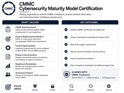NIST & CMMC Security Assessment