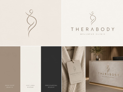 An investor-ready startup brand identity and logo design