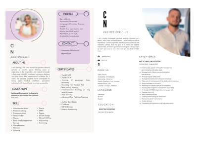 I will create a professional resume and CV that gets noticed