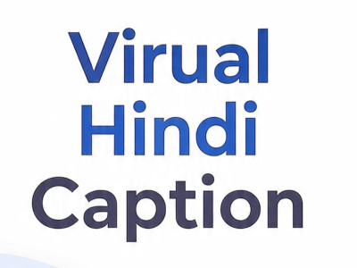 I Will Write 1 Viral Hindi Caption for Instagram or Facebook Post