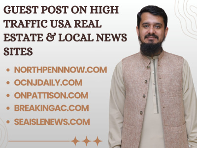 Guest Post on High Traffic USA Real Estate & Local News Sites