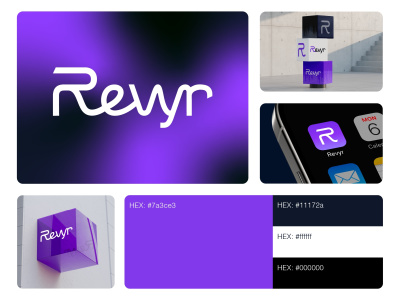 Modern Logo Design with Brand Identity, Brand Book and Style Guide