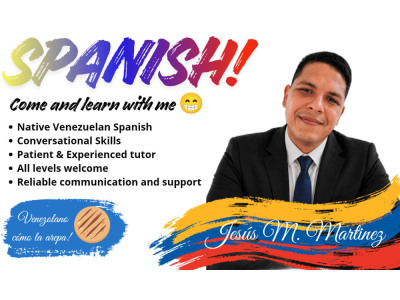 Native Venezuelan Spanish Tutor, Business Spanish & Conversational Fluency
