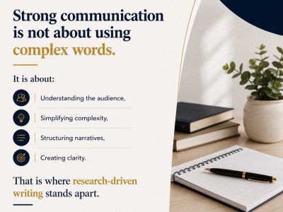 Powerful LinkedIn posts and thought leadership content