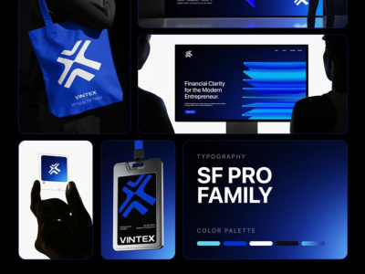 A Personal Brand Identity, Logo, Brand Book & Typography System