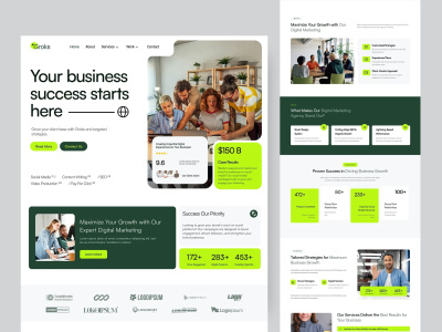 WordPress Developer For Agency Website | Digital Marketing Agency Website