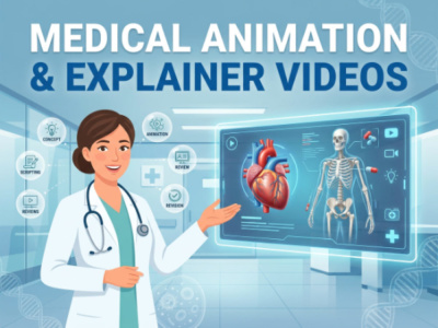 Professional medical animation and explainer video for healthcare content
