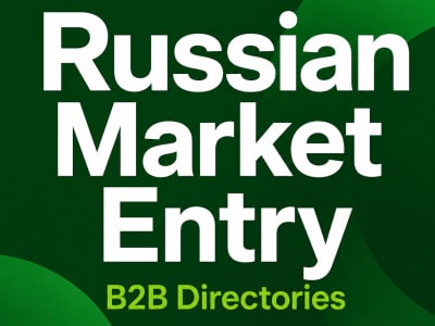 Register your company on Russian business platforms