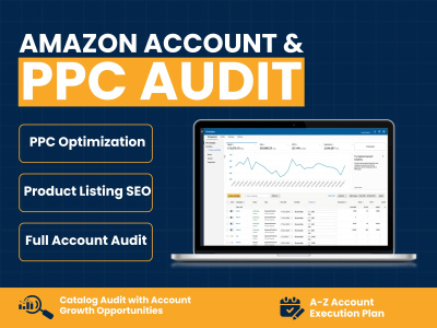 Amazon A-to-Z Account Audit | PPC + SEO + Growth Analysis