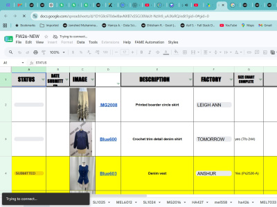 A Google Sheets automation and reporting solutions