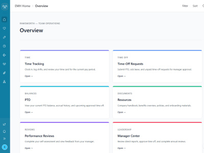 A custom Airtable base— CRM, Project Tracker, or Team Hub