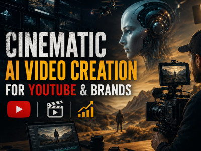 Cinematic AI Video Creation for YouTube & Brands