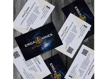 I will design modern and professional business cards for your brand