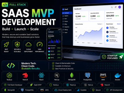 A Full Stack SaaS MVP Development | Upwork