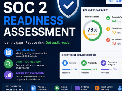 SOC 2 Readiness Assessment & Gap Analysis